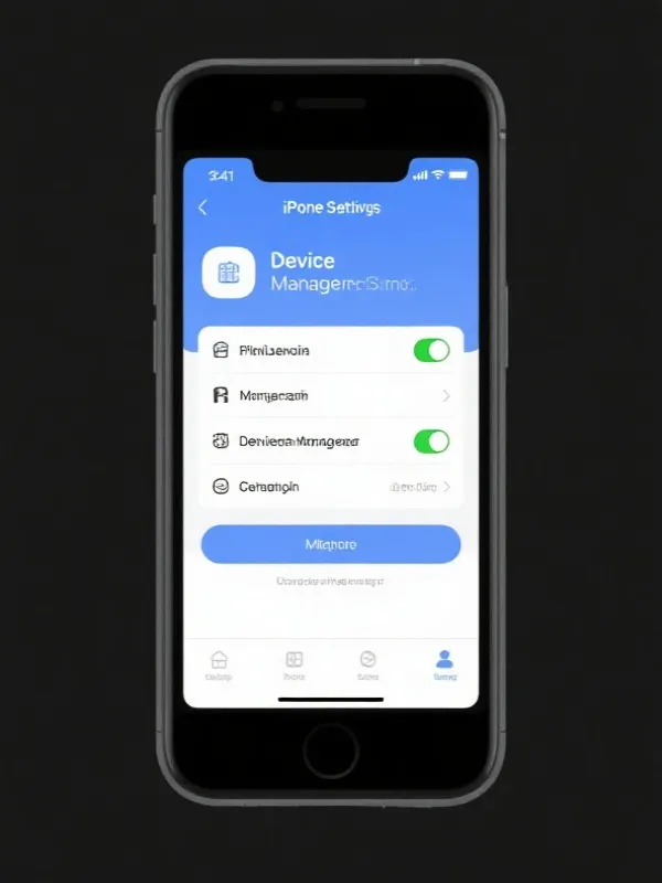 iOS Installation Steps